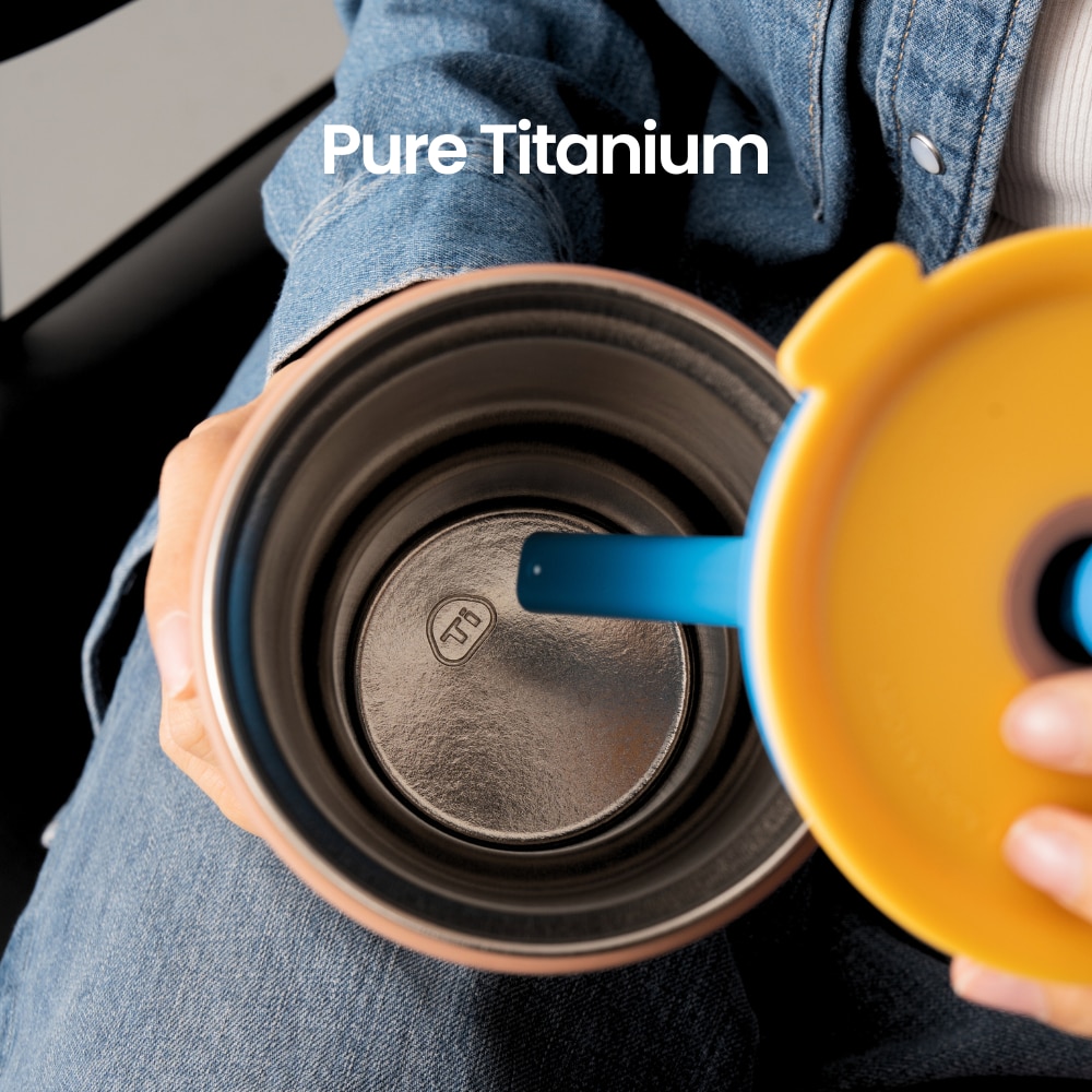 Chako Lab Pang Pang Cup (Titanium) - Peachy Pink