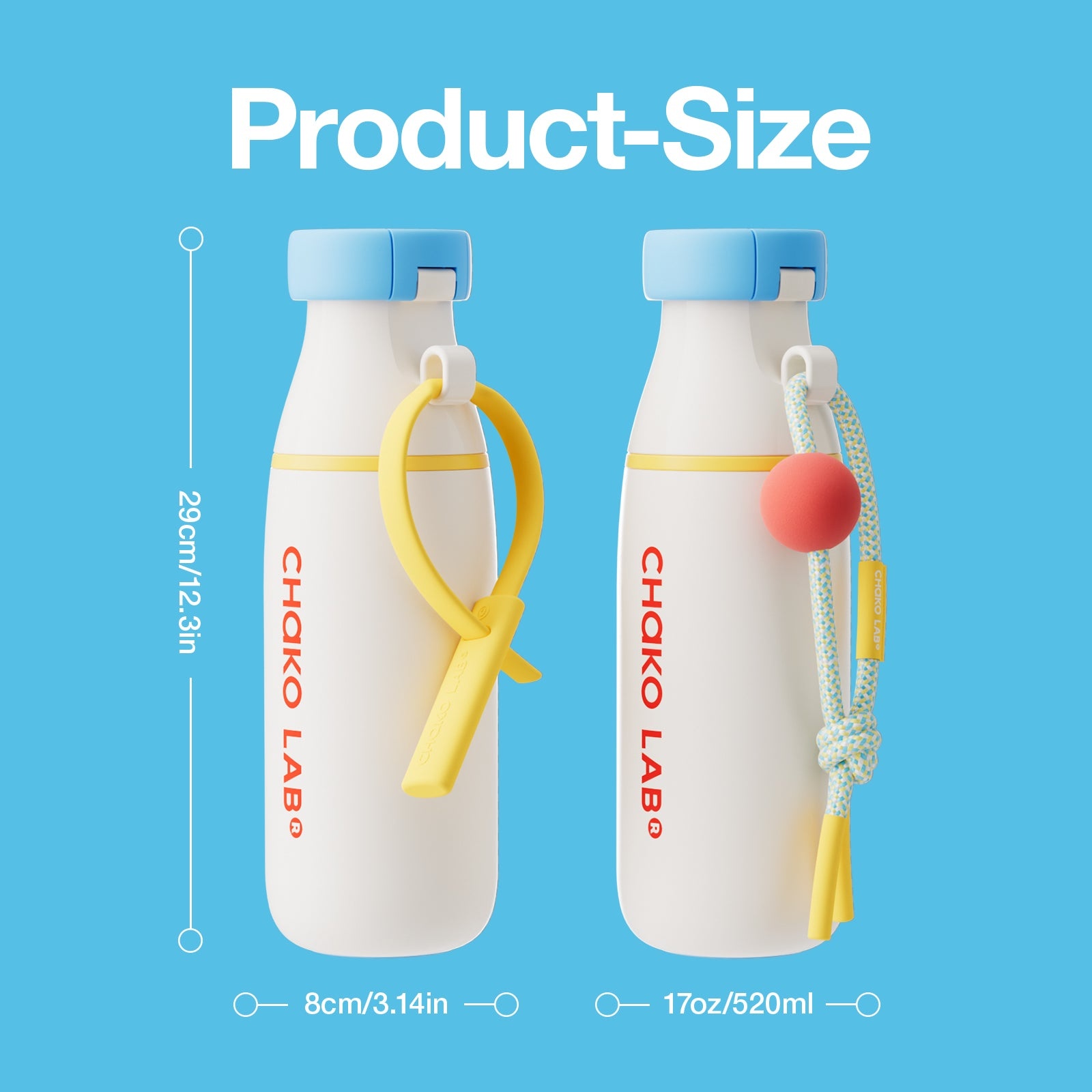 Chako Lab Milk Pod (SUS316) - White