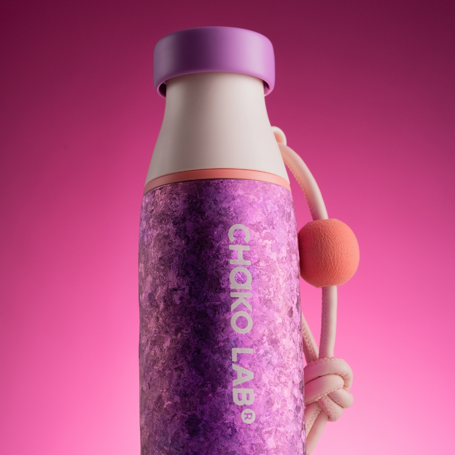 Chako Lab Milk Pod (Titanium Frosty Edition) - Bright Pink