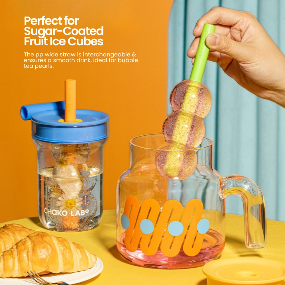 Chako Lab Funnel Glass 560ml  - Pink