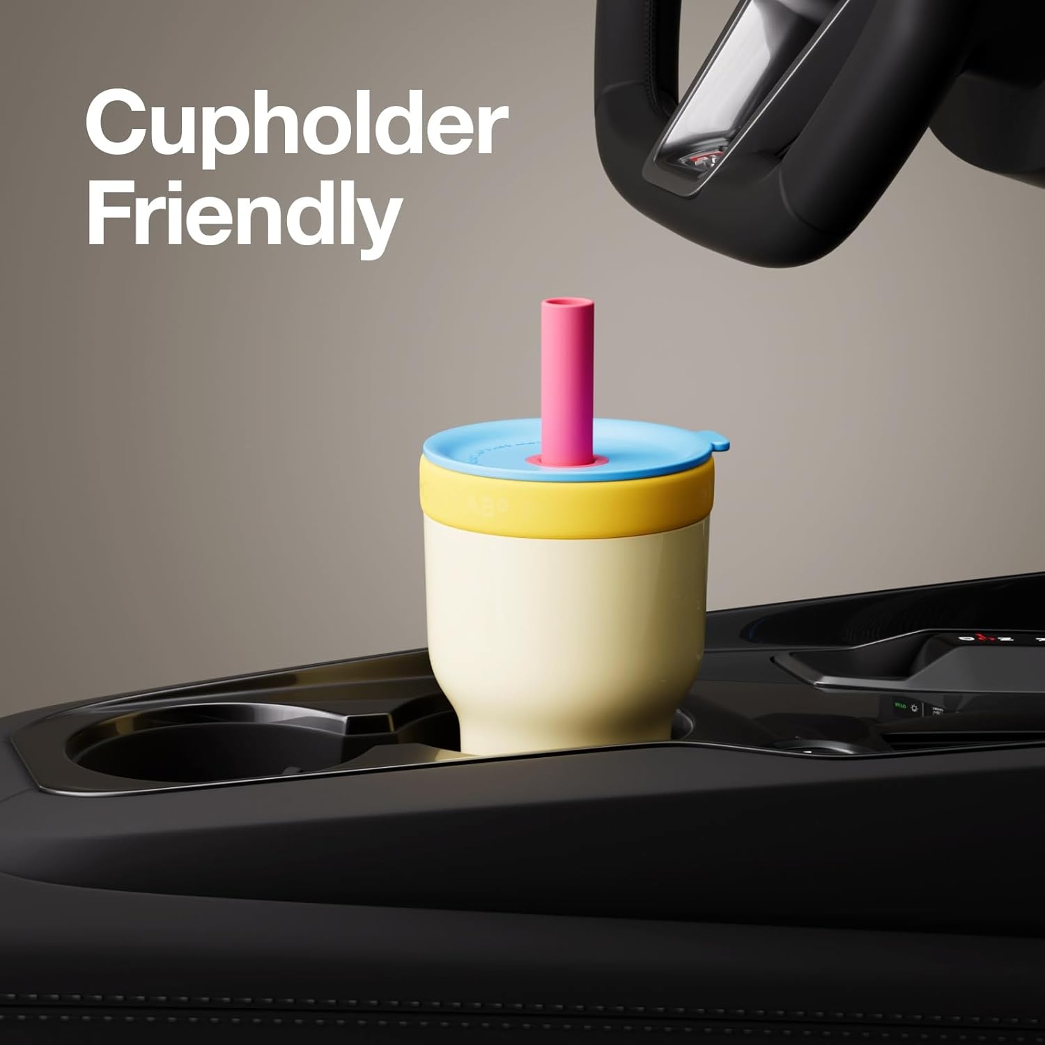 Chako Lab Pang Pang Cup Double Layer (SUS316) - Yellow Blue