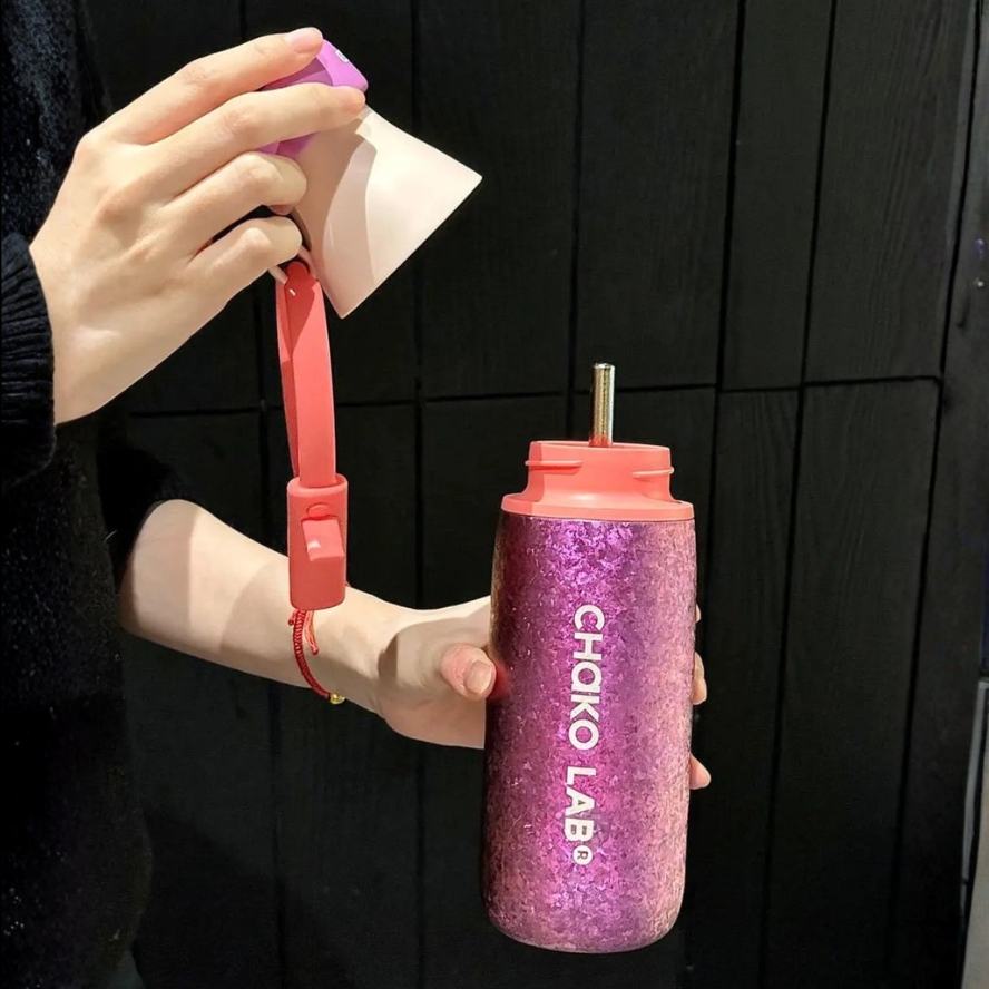 Chako Lab Milk Pod (Titanium Frosty Edition) - Bright Pink