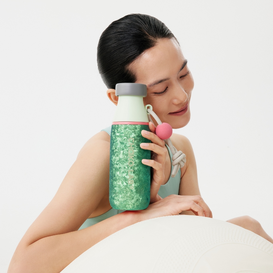 Chako Lab Milk Pod (Titanium Frosty Edition) - Jade Green