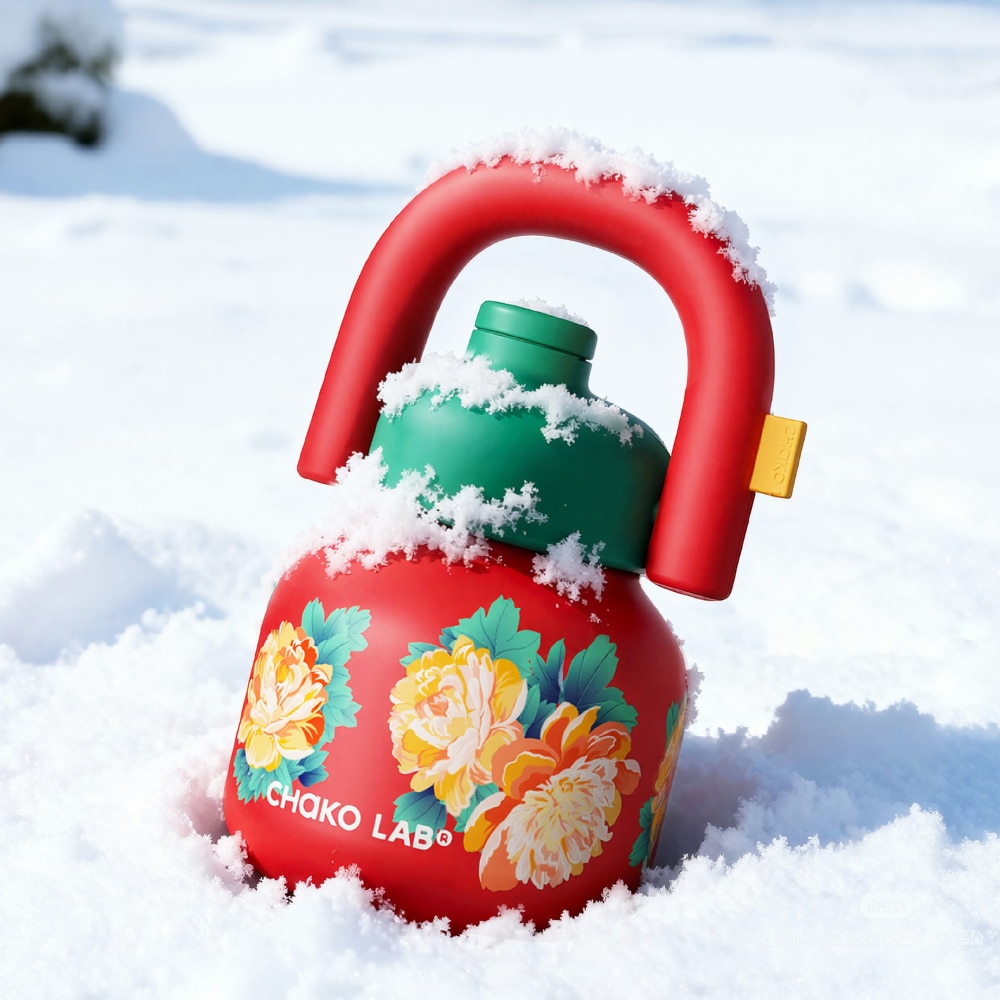 Chako Lab Special Edition (SUS316) - Lin Lin Bottle Flower