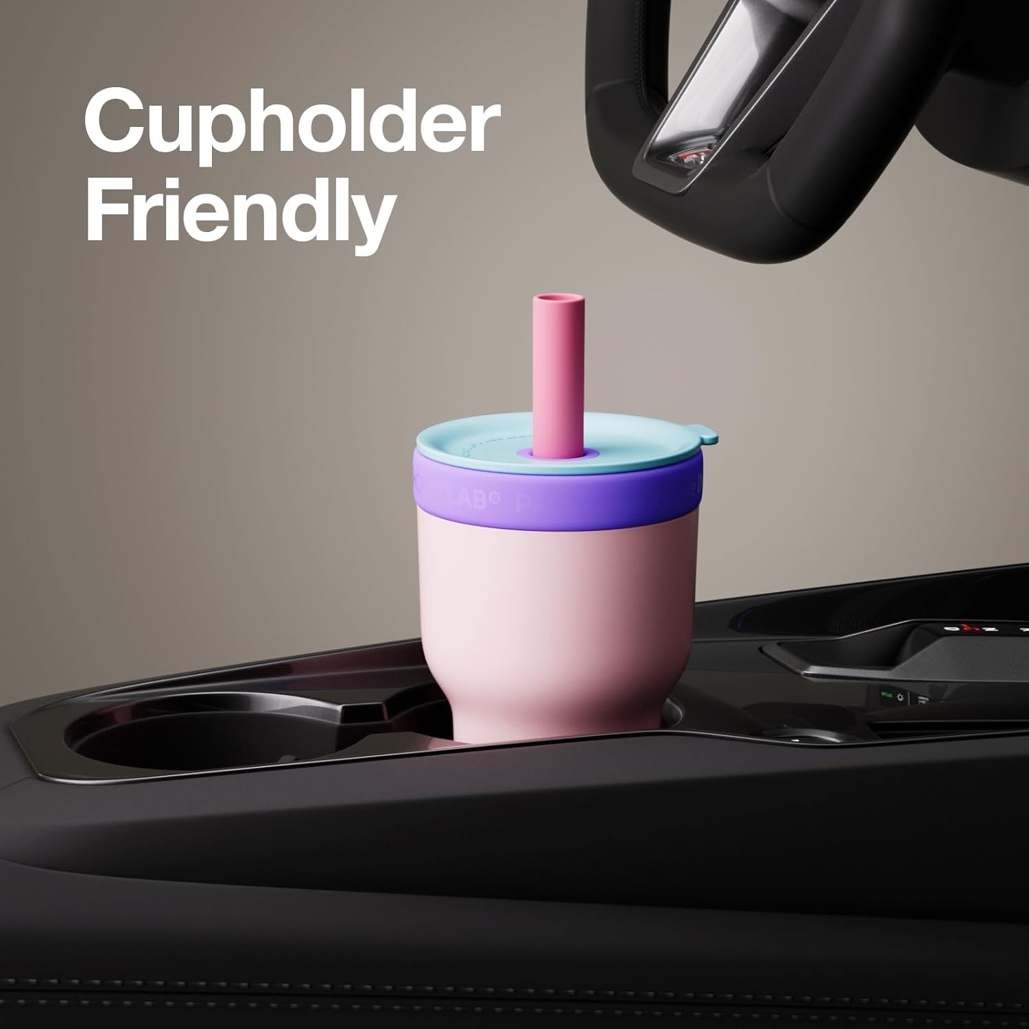 Chako Lab Pang Pang Cup Double Layer (SUS316) - Pink Purple