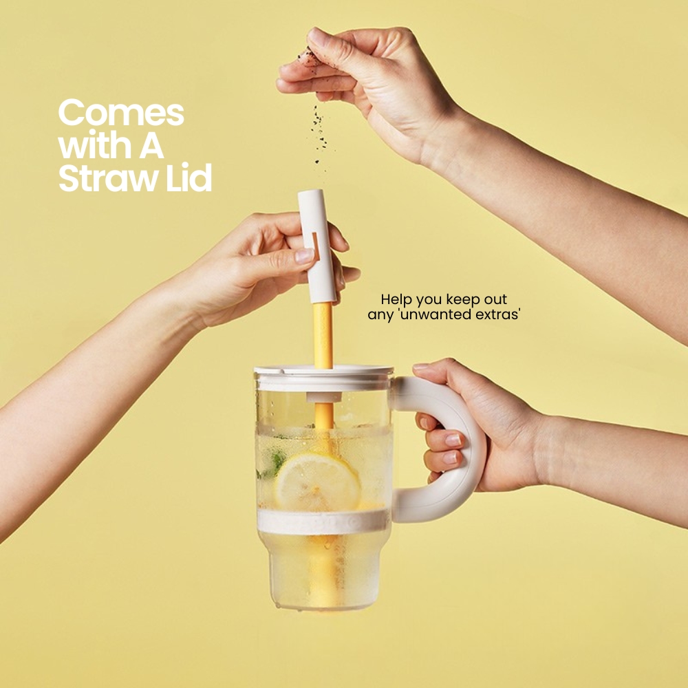 Chako Lab Baba Cup (Tritan) 960ml - White