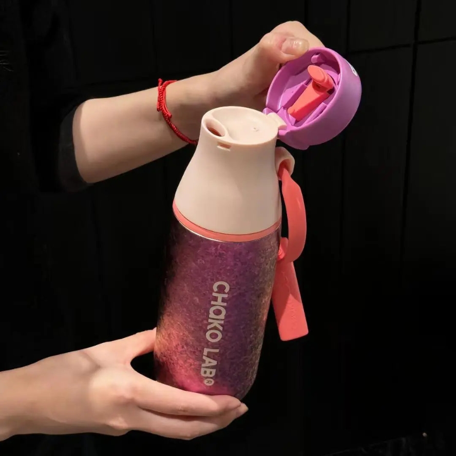 Chako Lab Milk Pod (Titanium Frosty Edition) - Bright Pink