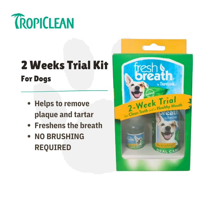 2 Weeks Dental Trial Kit for Dogs
