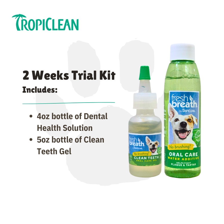 2 Weeks Dental Trial Kit for Dogs
