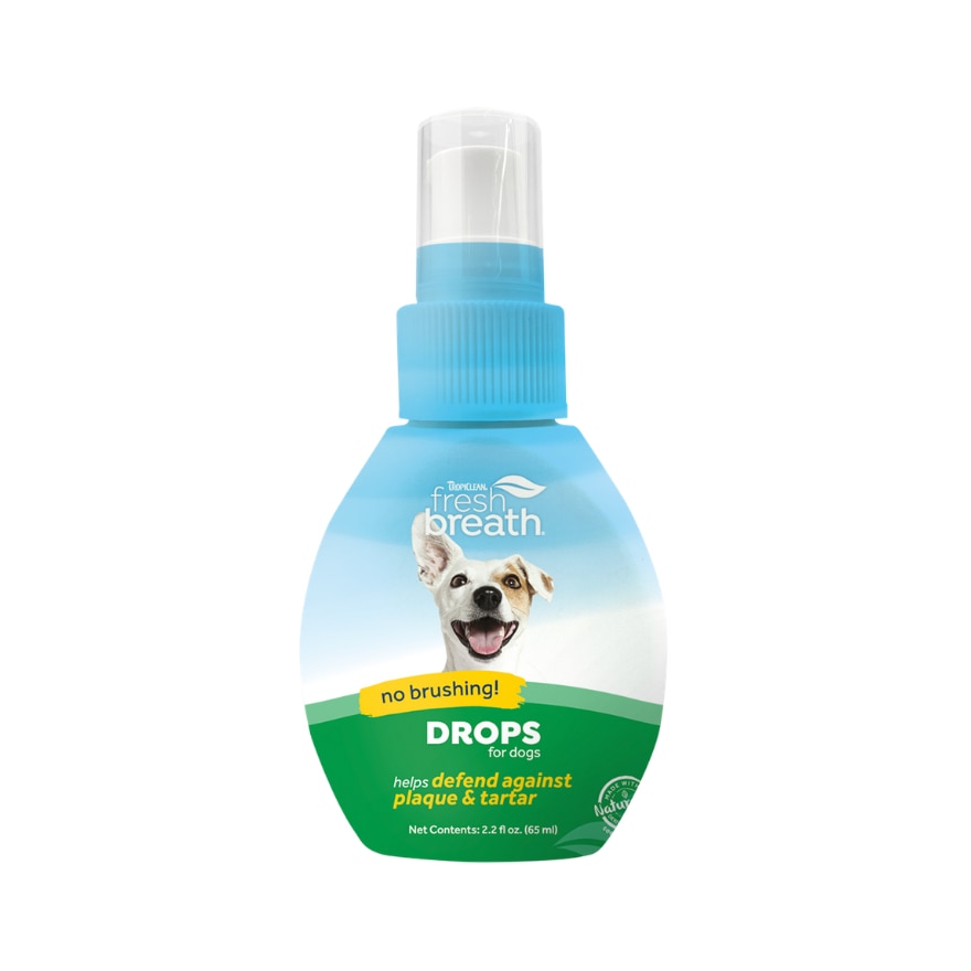 Fresh Breath Drops For Dogs