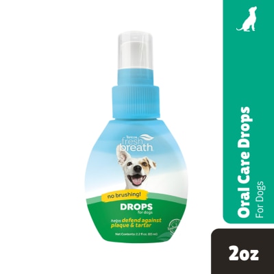 TROPICLEAN - Fresh Breath Drops For Dogs