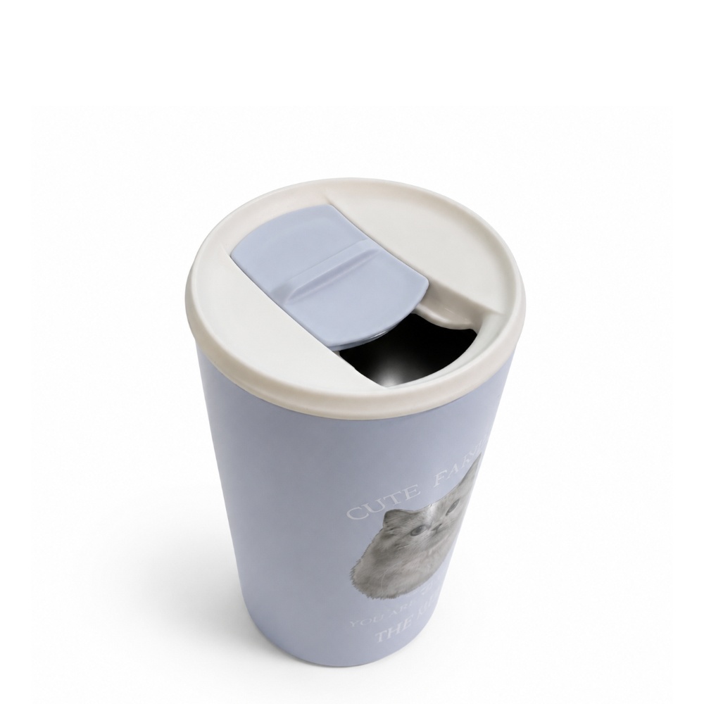 TCDP-400 415ml Vacuum Insulated Mug with Lid