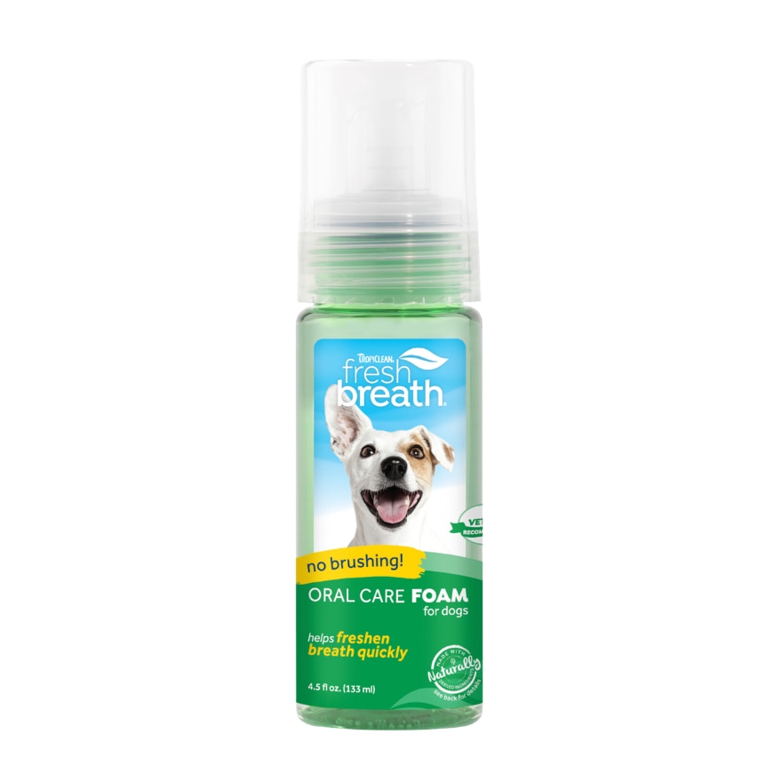 Fresh Breath Oral Care Foam For Dogs