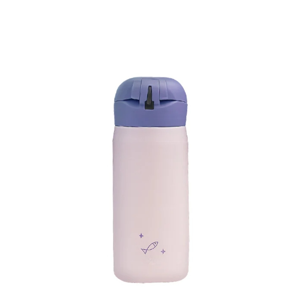TCMO-350S 350ml Vacuum Insulated Flask (Purple)