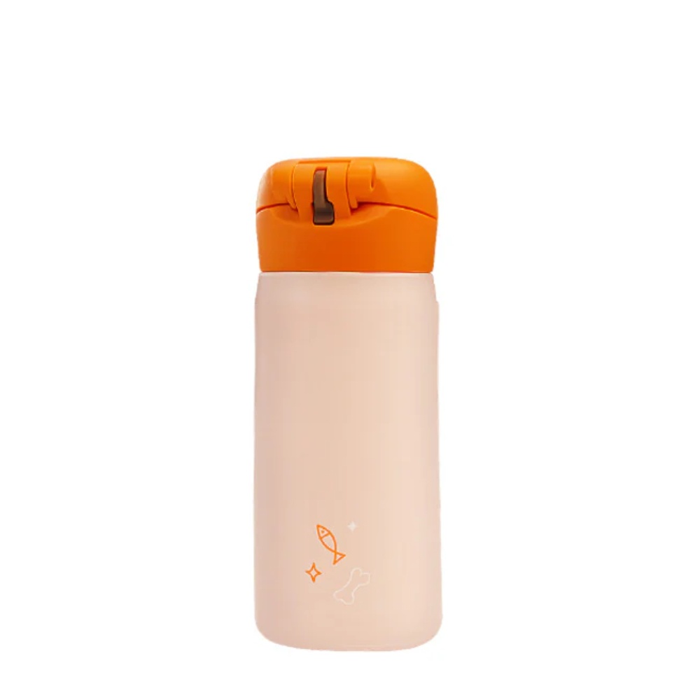 TCMO-350S 350ml Vacuum Insulated Flask (Orange)