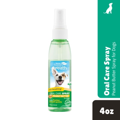 TROPICLEAN - Fresh Breath Oral Care Peanut Butter Spray