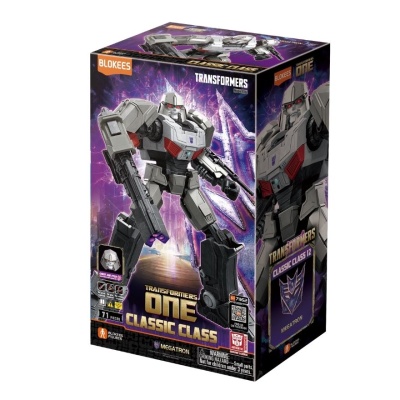 BLOKEES Blokees Transformers Classic Class, Action Figure, Model Kit
