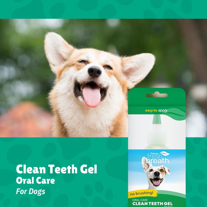 Fresh Breath Oral Care Gel For Dogs