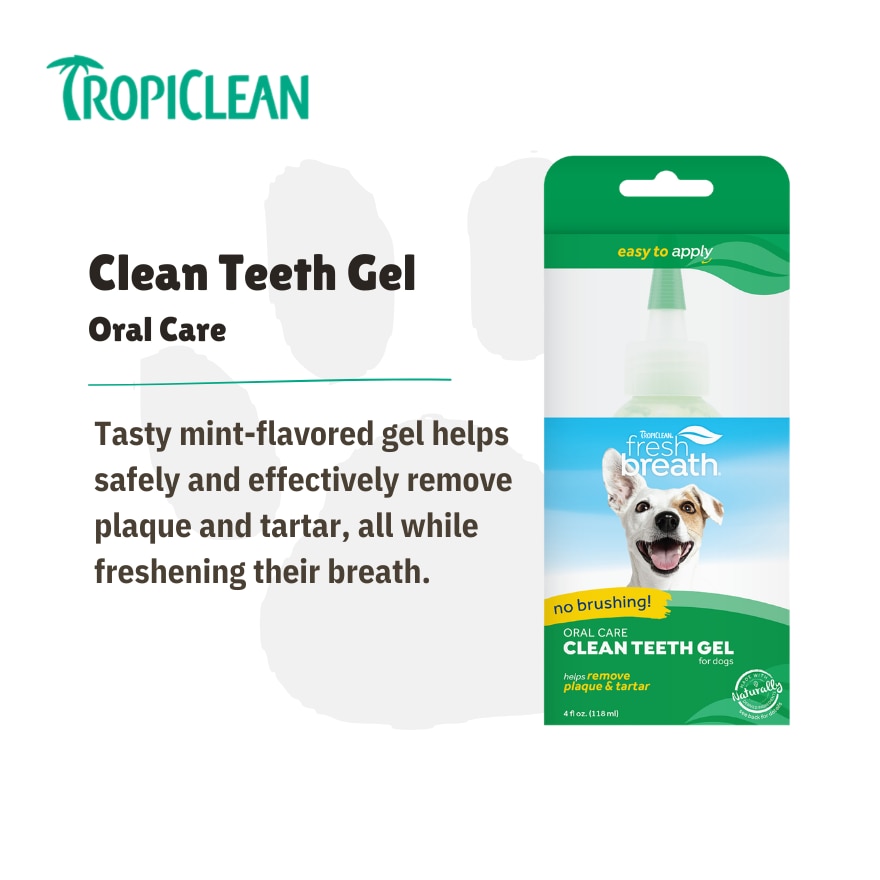 Fresh Breath Oral Care Gel For Dogs