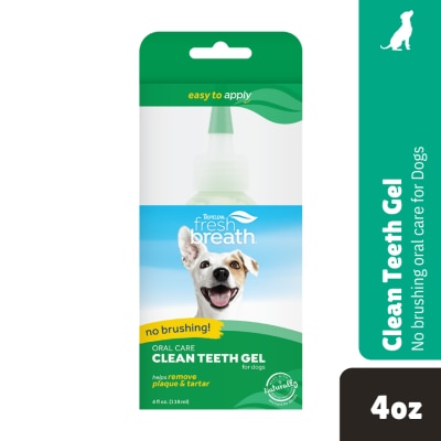 TROPICLEAN - Fresh Breath Oral Care Gel For Dogs
