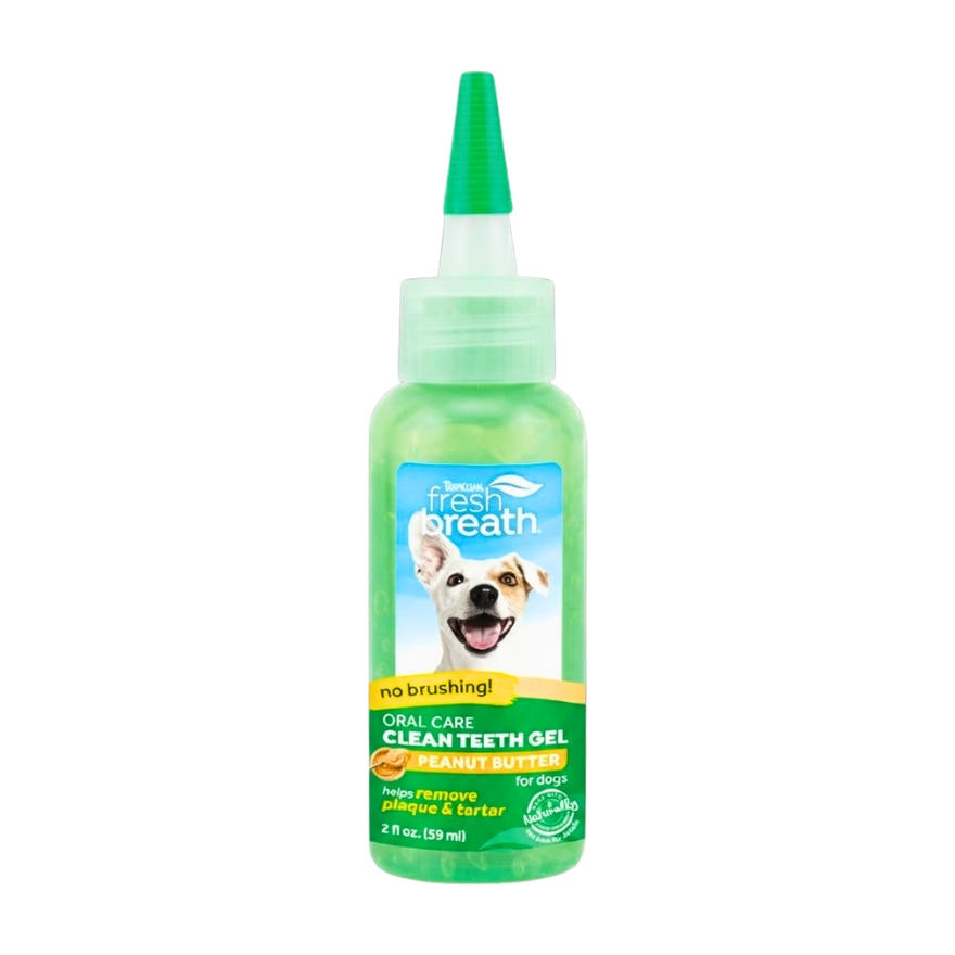 Fresh Breath Oral Care Gel For Dogs - Peanut Butter Flavor
