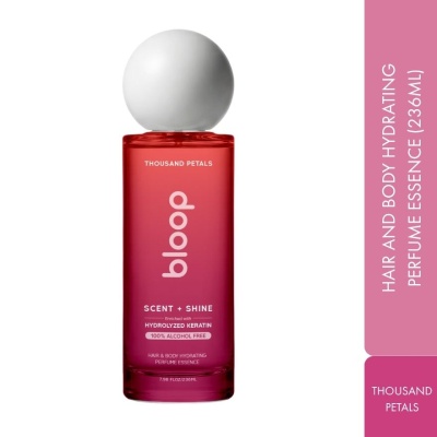 BLOOP - Bloop Scent & Shine Hair and Body Hydrating Perfume Essence Thousand Petals