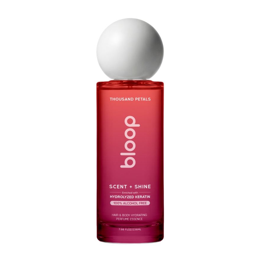 Bloop Scent & Shine Hair and Body Hydrating Perfume Essence Thousand Petals