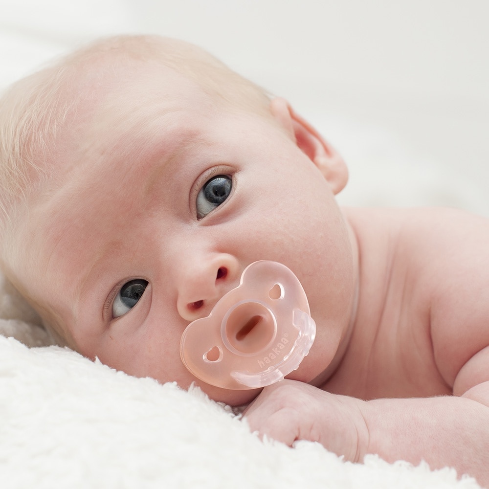 Haakaa Newborn Silicone Dummy Pacifier (0-3 Months)