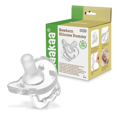 HAAKAA Haakaa Newborn Silicone Dummy Pacifier (0-3 Months)