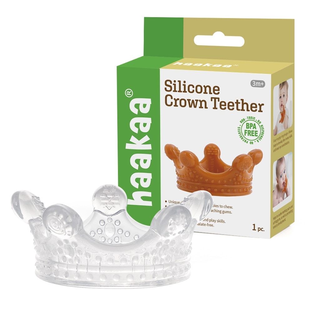 HAAKAA Haakaa Silicone Crown Teether