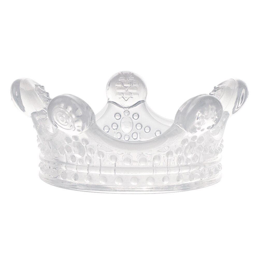 Haakaa Silicone Crown Teether - Clear