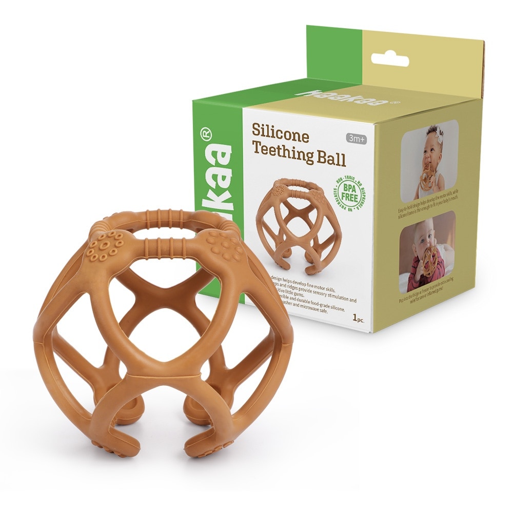 HAAKAA HaaKaa Silicone Baby Teether Teething Ball (6 months+)