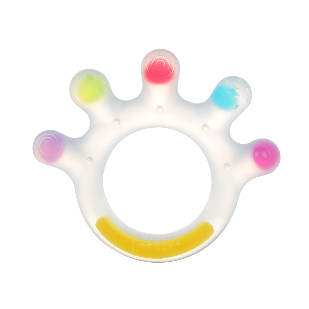 Haakaa Silicone Dinky Digits Palm Teether Soothing Teething