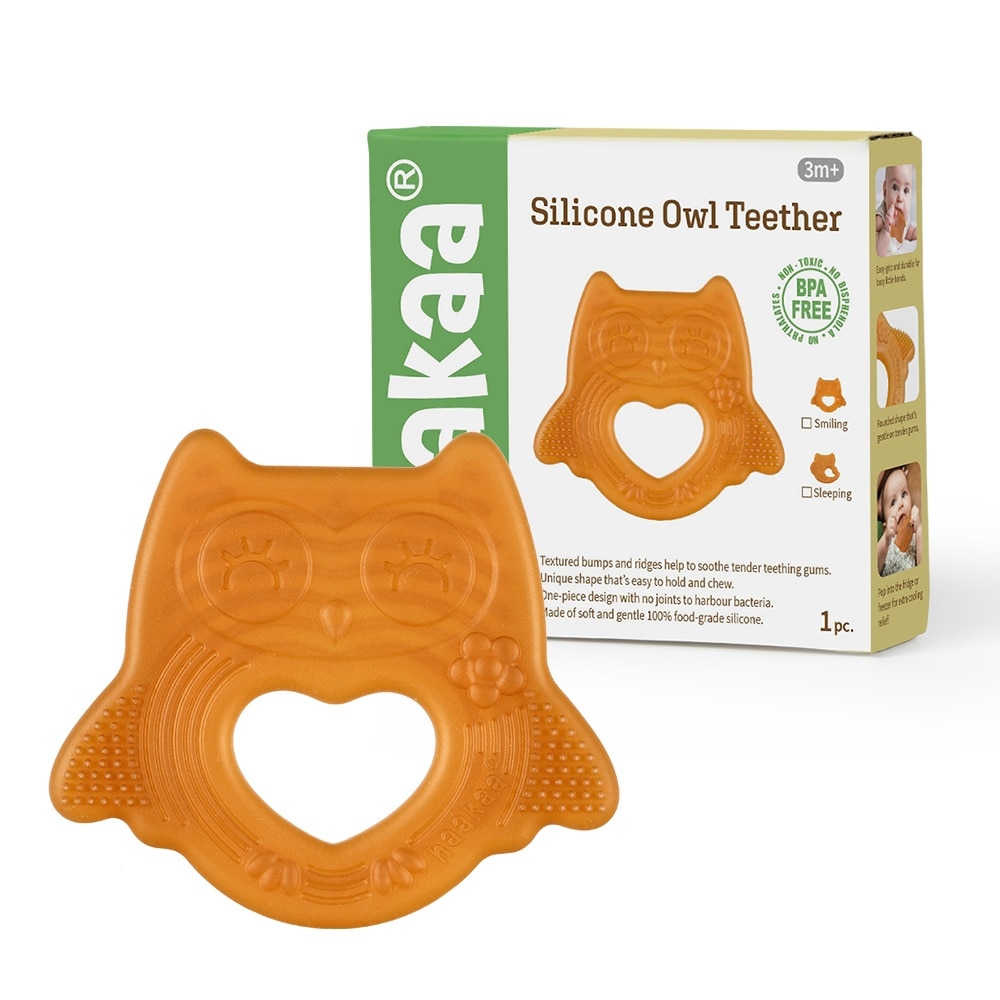 HAAKAA Haakaa Silicone Owl Teether