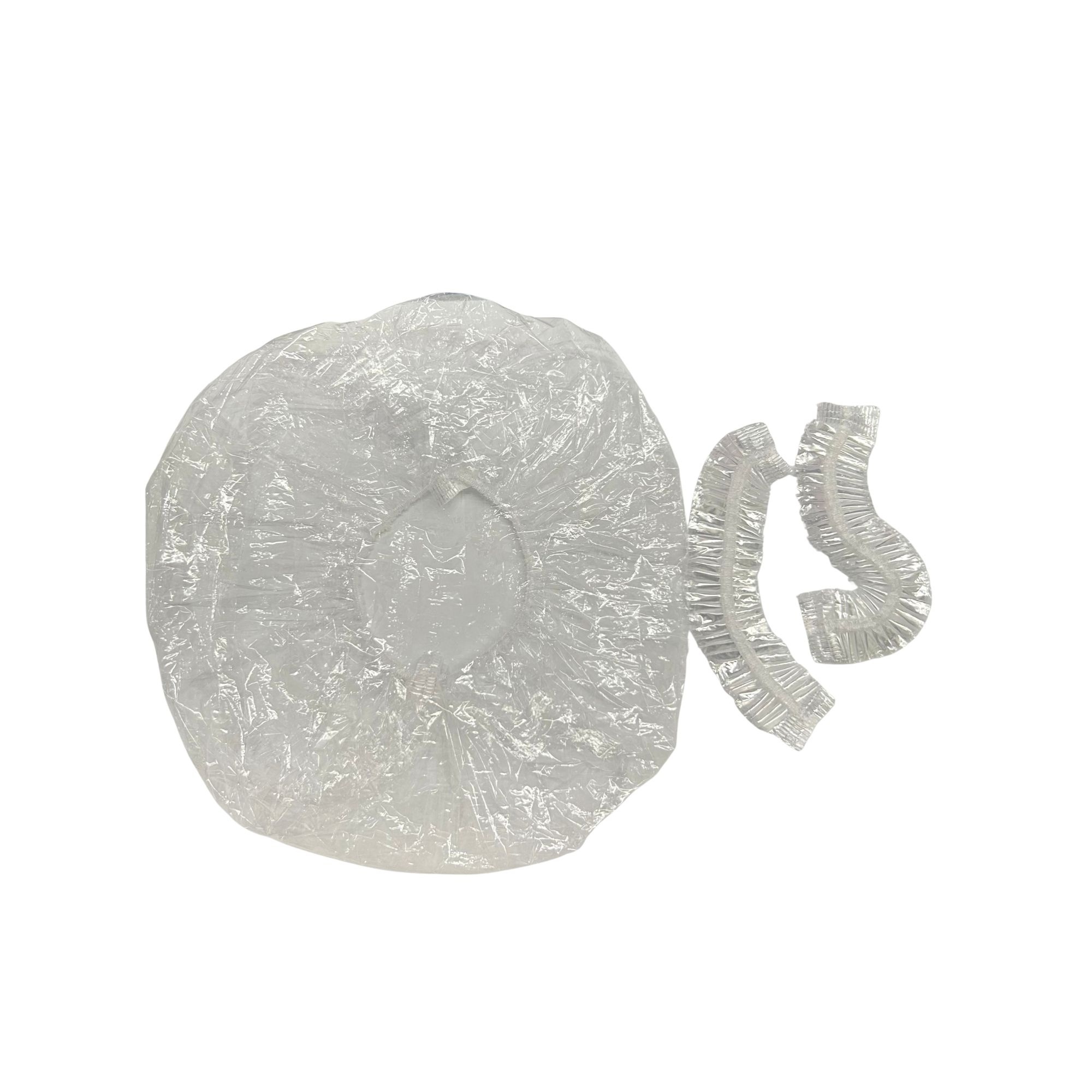 #0004 DISPOSABLE SHOWER CAP 10PCS
