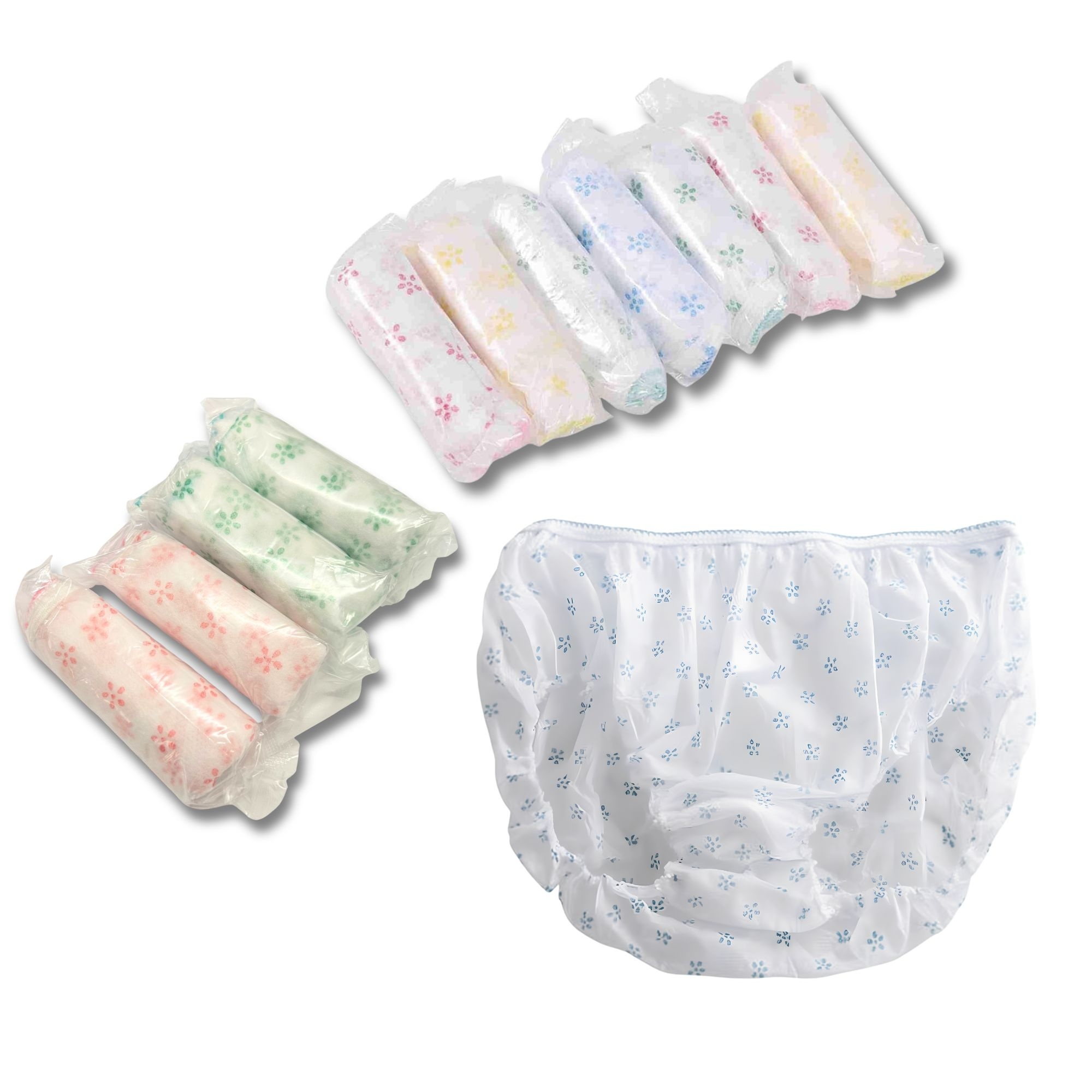 TR 0051 DISPOSABLE NONWOVEN WOMEN PANTIES 4PCS image