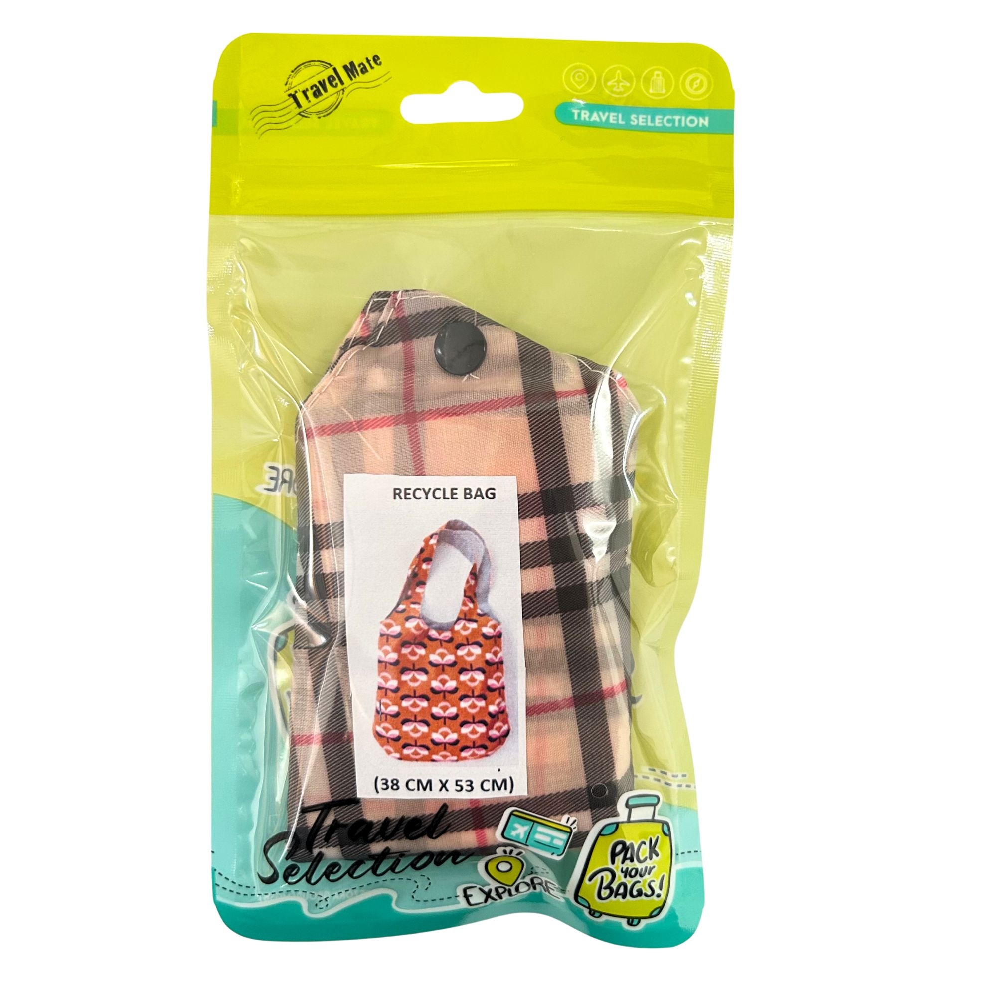 TR 0182 FOLDABLE RECYCLE BAG image