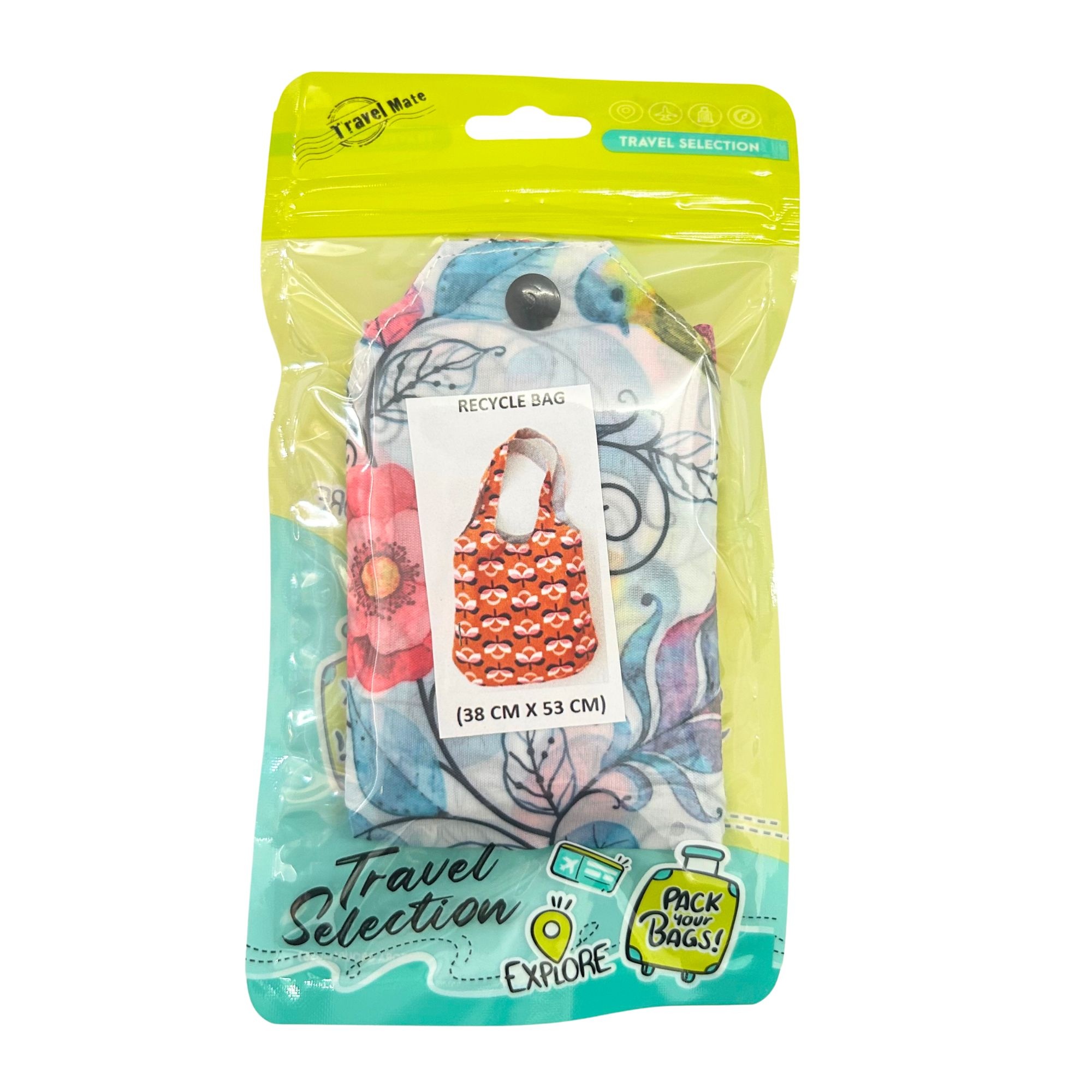 TR 0182 FOLDABLE RECYCLE BAG image
