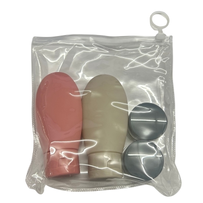 TRAVEL MATE - #0261 TRAVEL BOTTLE SET 4pcs
