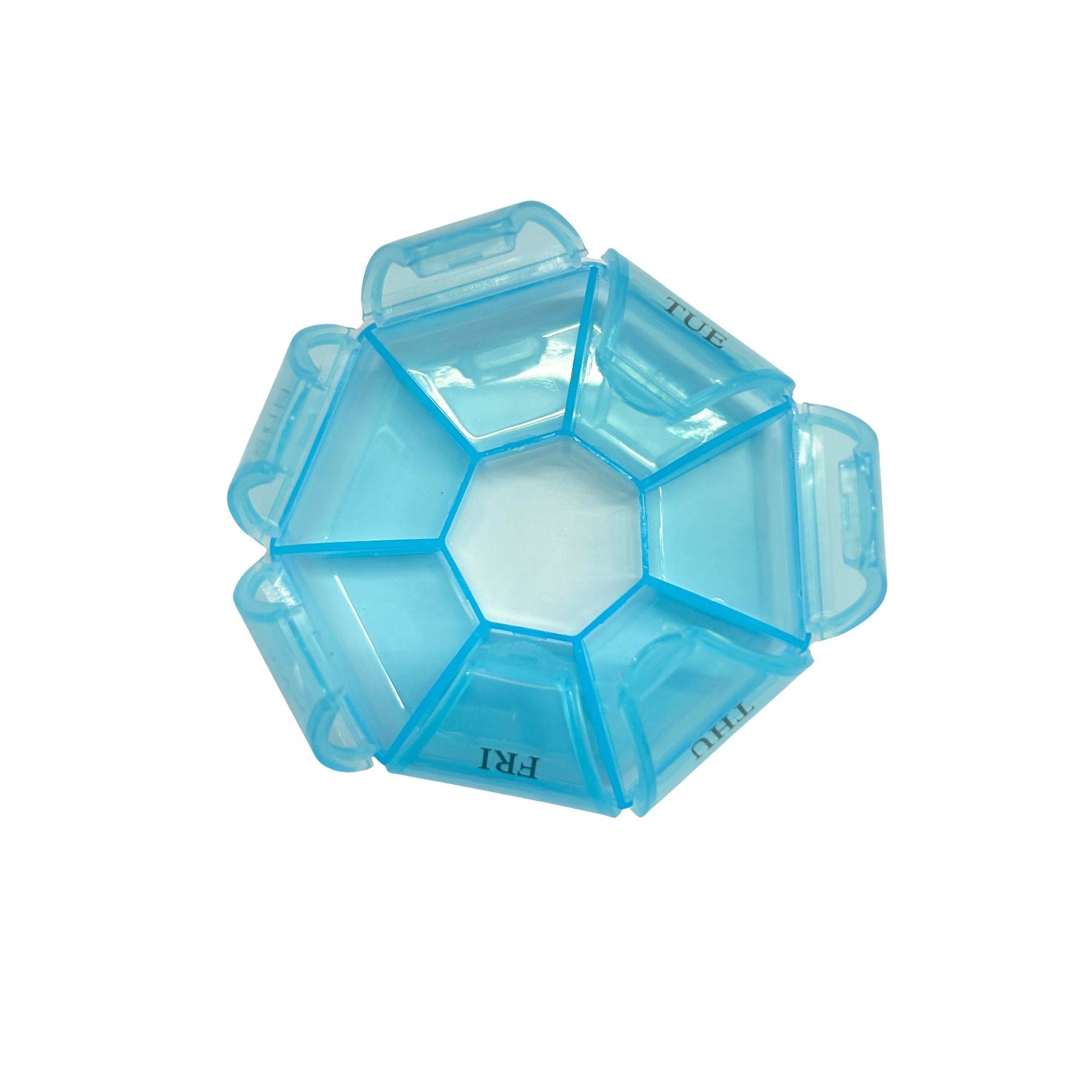 TR-0286 TRAVEL PILL ORGANIZER 7DAYS