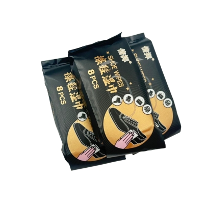 TRAVEL MATE - #0290 SHOE WIPES 3 PACK