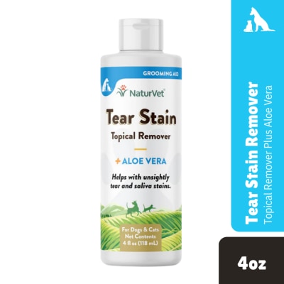 NATURVET - Tear Stain Topical Remover 118ml