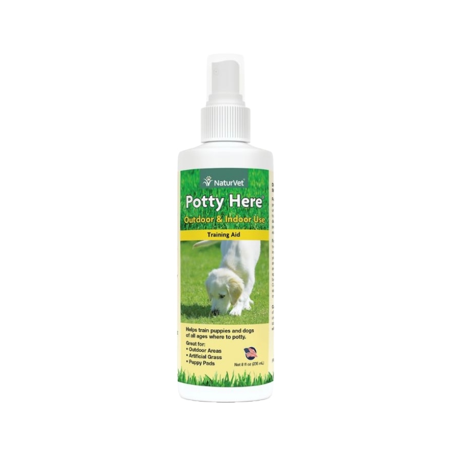 Pottty Here Training Aid Spray 8Oz