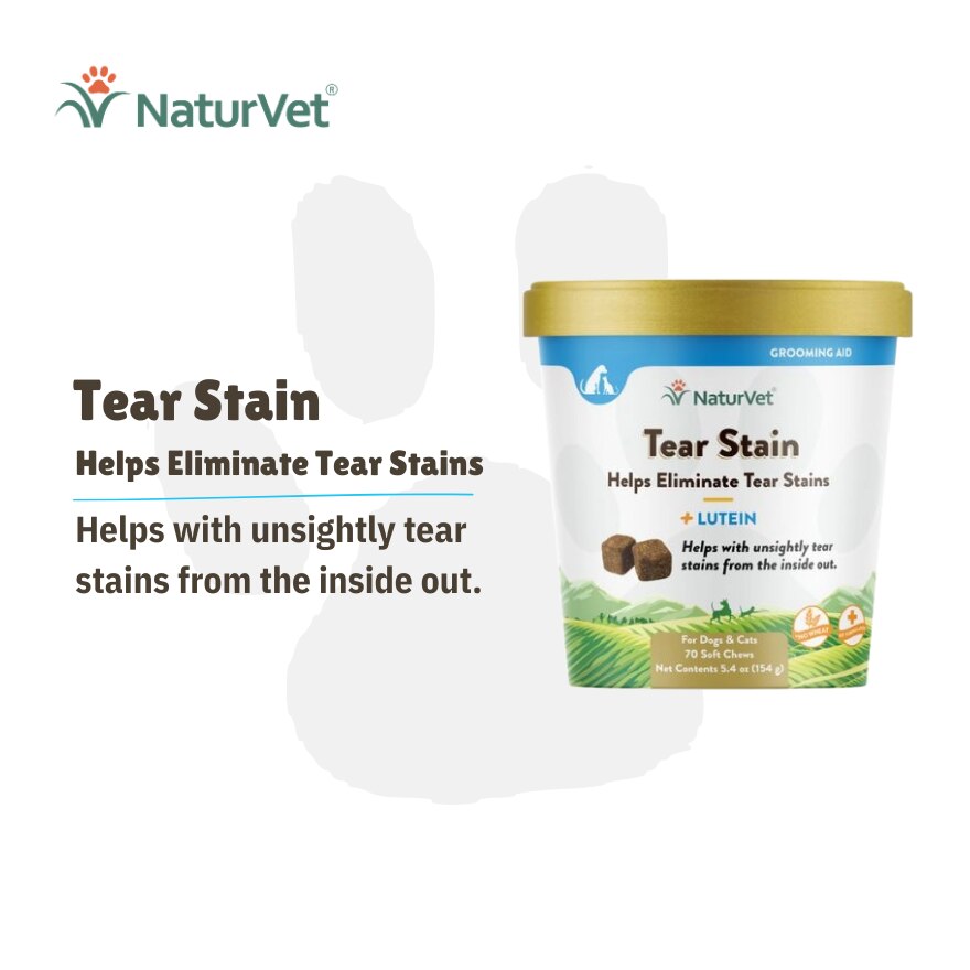 Tear Stain Supplement Soft Chews 70s