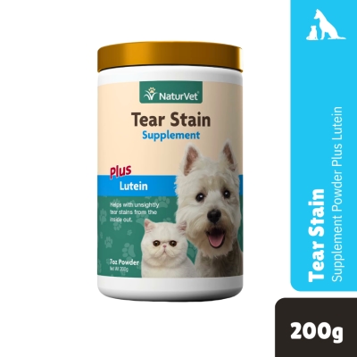 NATURVET Tear Stain Supplement Powder (200g) image