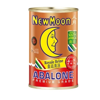 NEW MOON South Africa Abalone 4-5 PCS