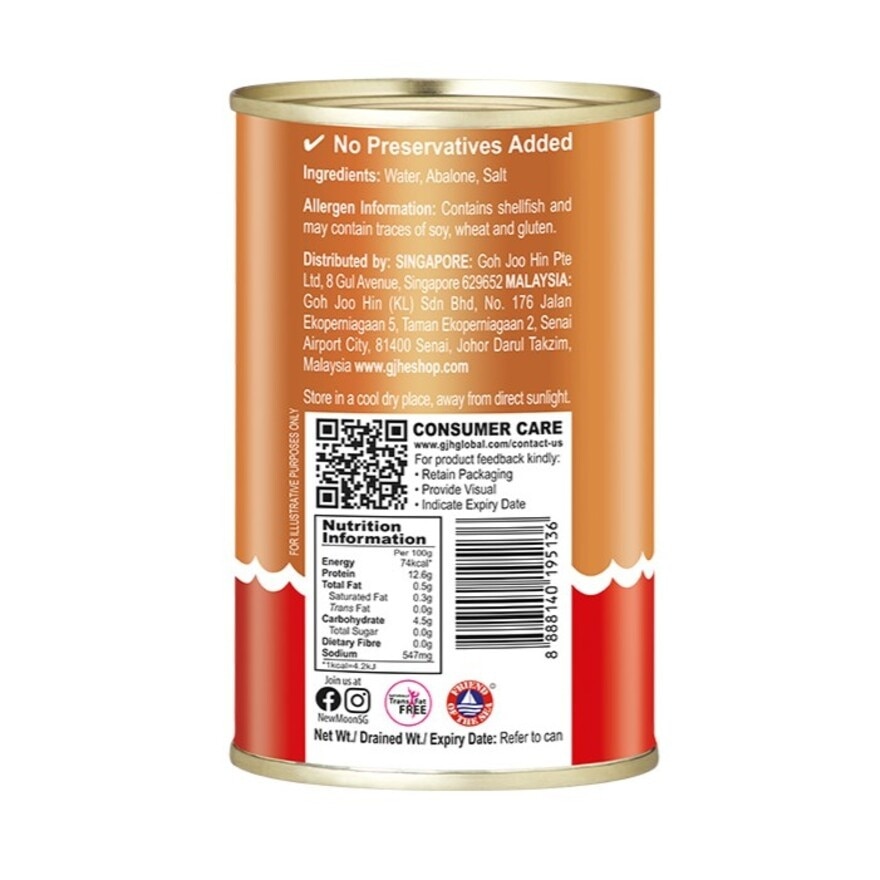 South Africa Abalone 4-5 PCS