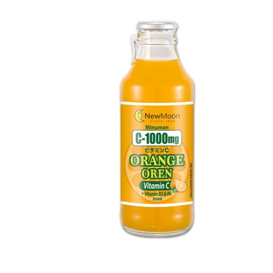C-1000mg Vitamin C Orange Drink 150ml x 6 bottles