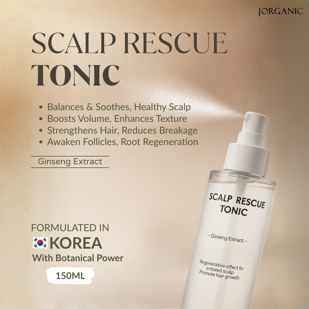 JORGANIC Renewelle Bundle Set (Shampoo + Treatment + Tonic)
