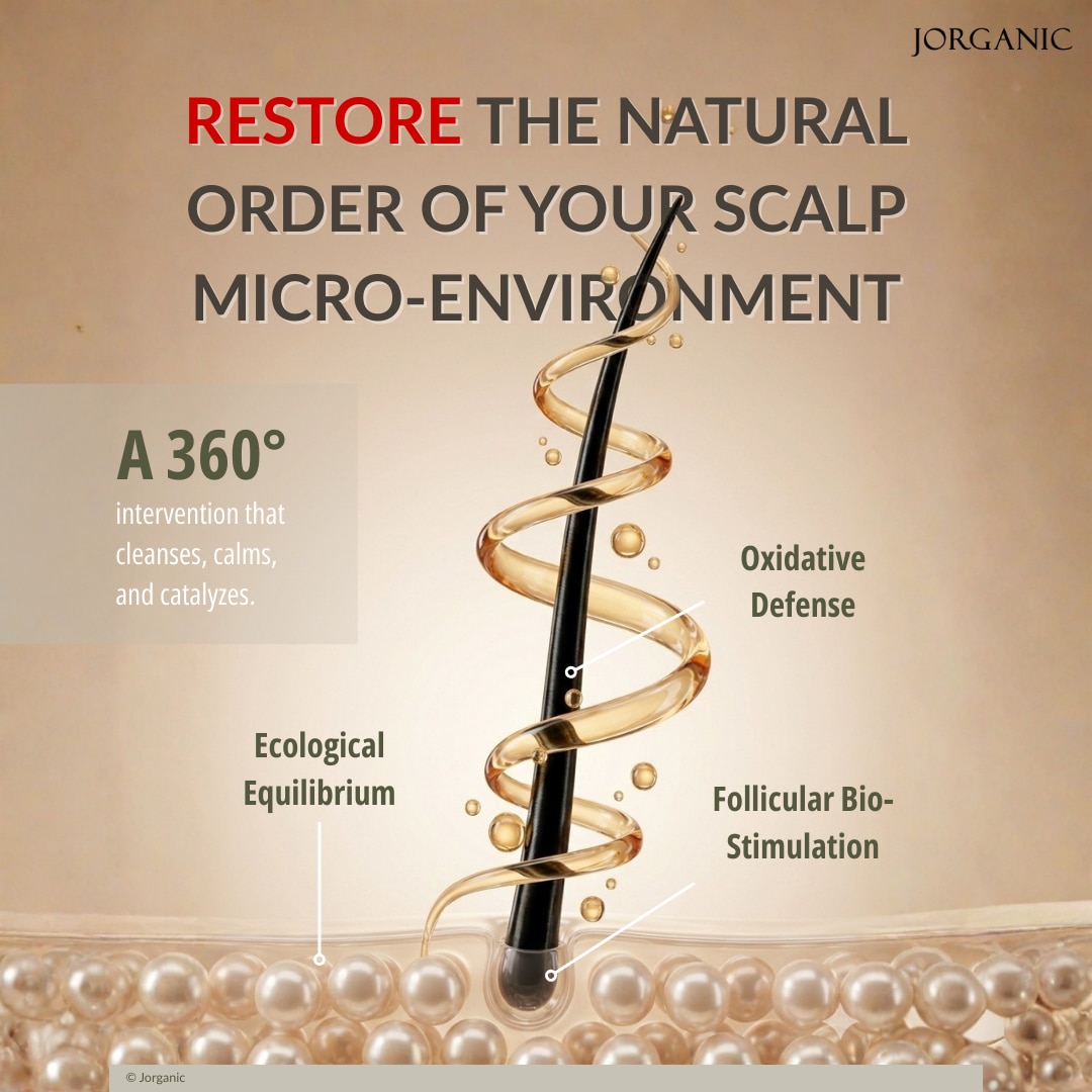 JORGANIC Renewelle Scalp Rescue Tonic 150ml